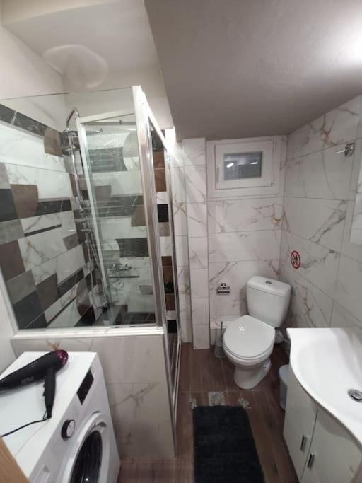 Kassandrou Deluxe Apartment Soluň Exteriér fotografie