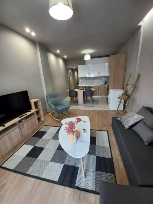 Kassandrou Deluxe Apartment Soluň Exteriér fotografie