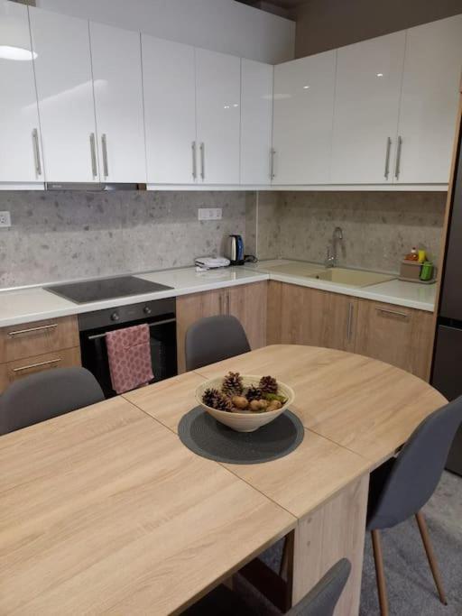 Kassandrou Deluxe Apartment Soluň Exteriér fotografie