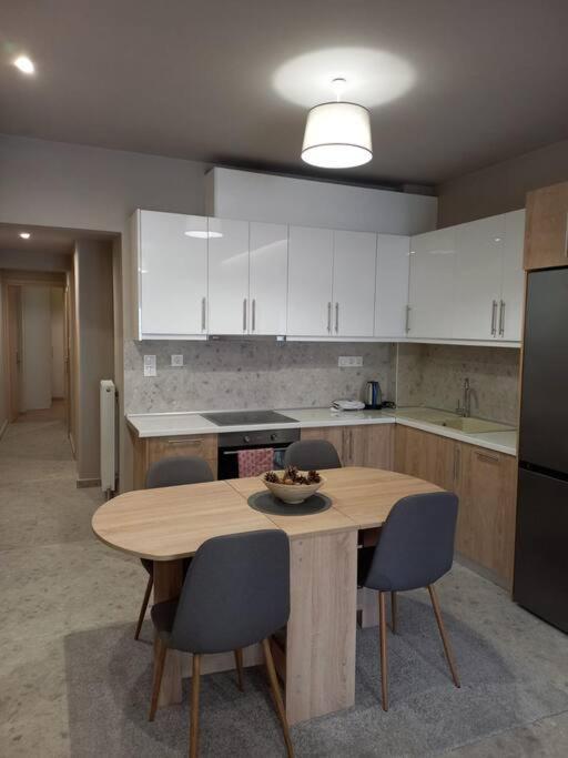 Kassandrou Deluxe Apartment Soluň Exteriér fotografie
